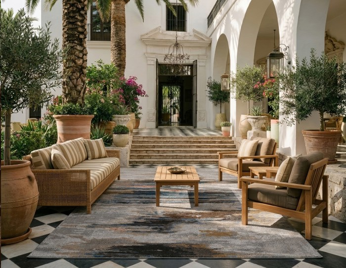 outdoor carpet